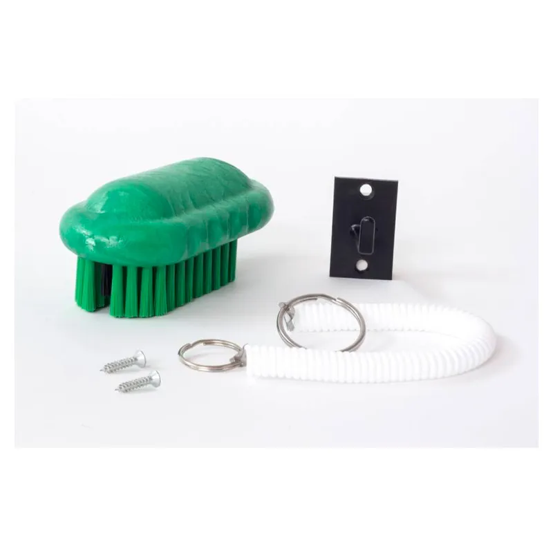 Kit de cepillo para uñas y manos