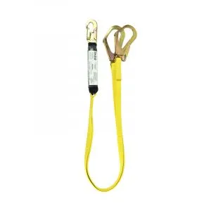Dual lifeline with large hook LVN-D-GG