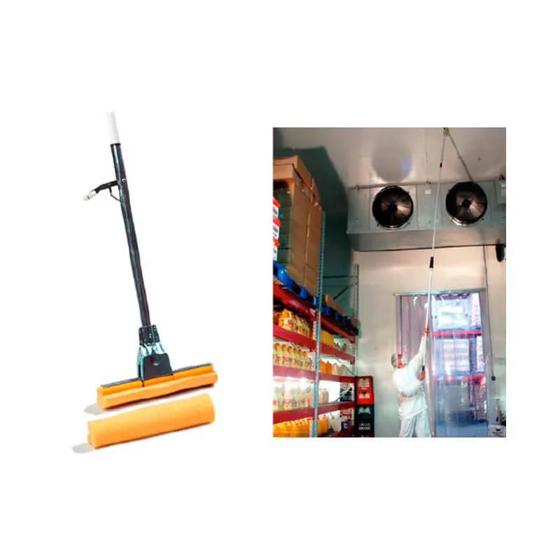 Sistema para Limpieza de Techos