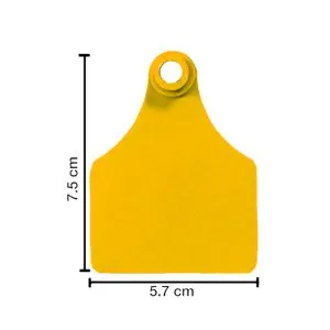 Arete para Ganado Mediano