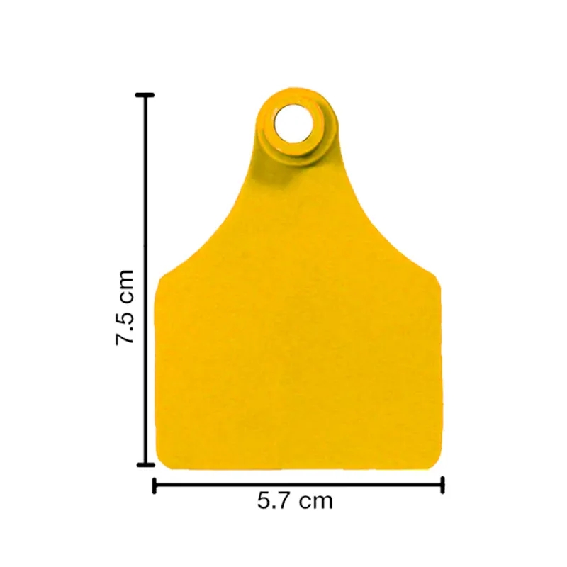 Arete para Ganado Mediano