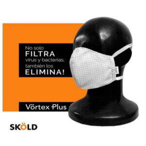 Mascarilla Vortex Plus