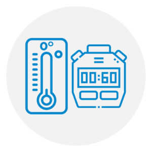 Thermometers and chronometers